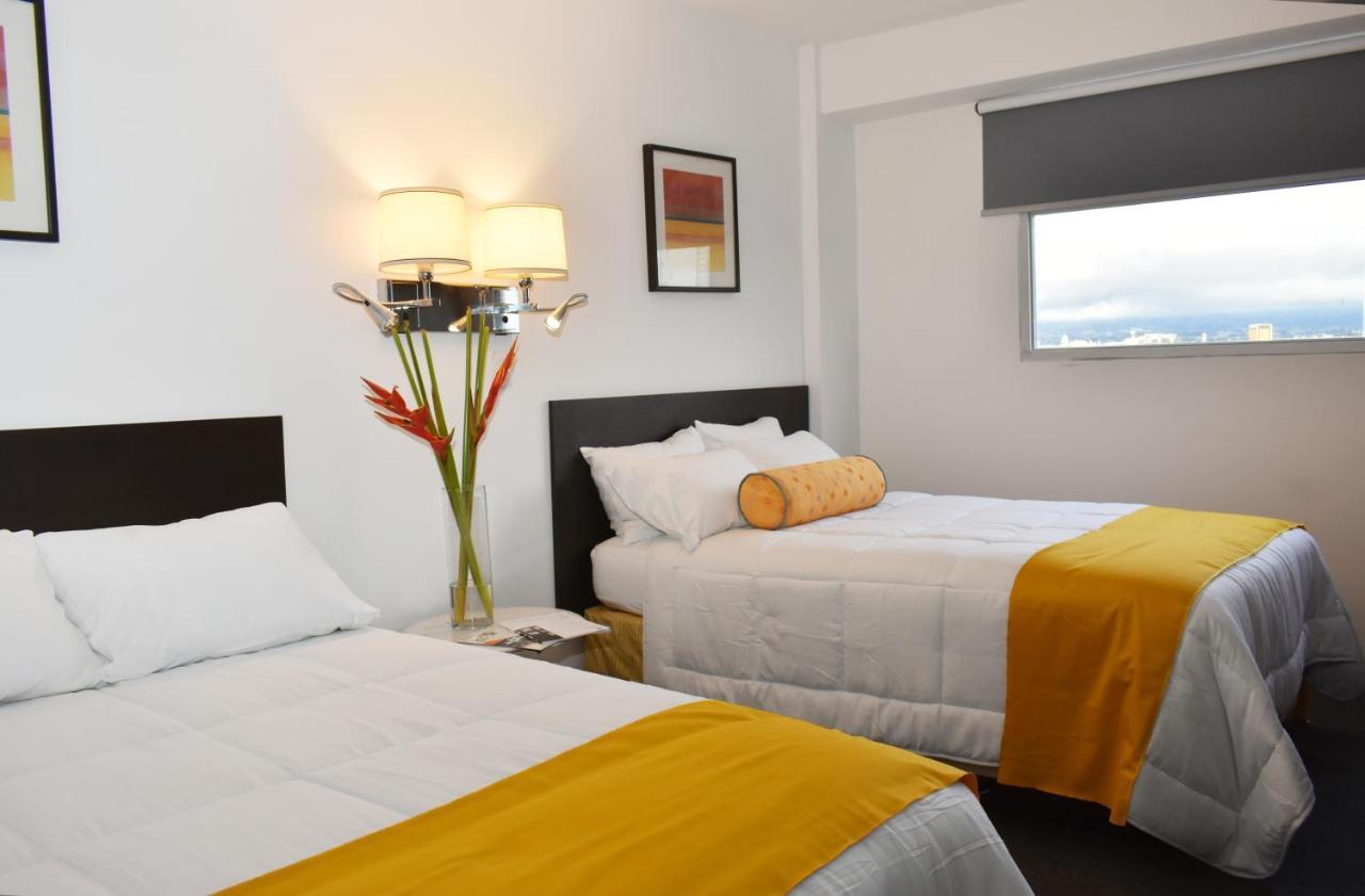 Chambre Lits Jumeaux - Vue sur Ville